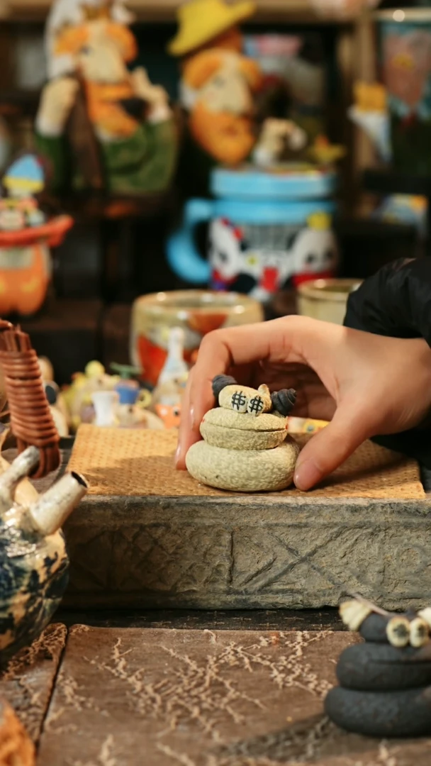 【闪购商品】瓷片设计师款手工手作
