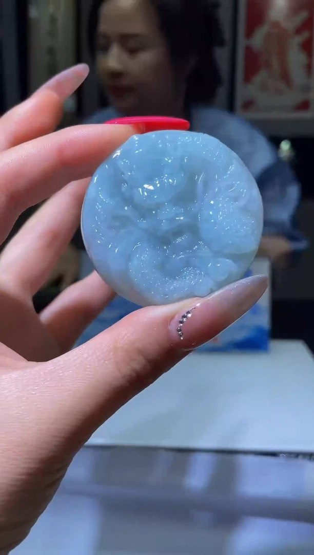 翡翠未镶嵌颈饰MFC0511007（多样性发其一）