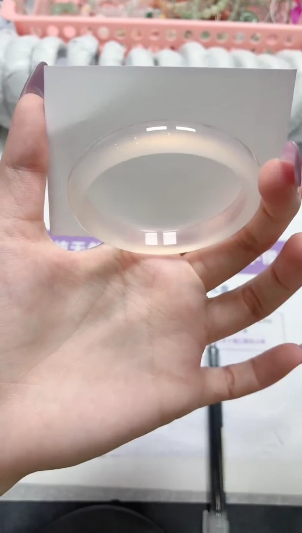 石英质玉手镯未镶嵌72-荔枝52