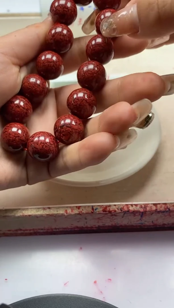 【闪购商品】玛瑙/玉髓颈饰未镶嵌w1348晶体砂16mm*1颗