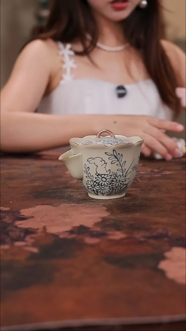 陶瓷茶具（无礼盒）@@5