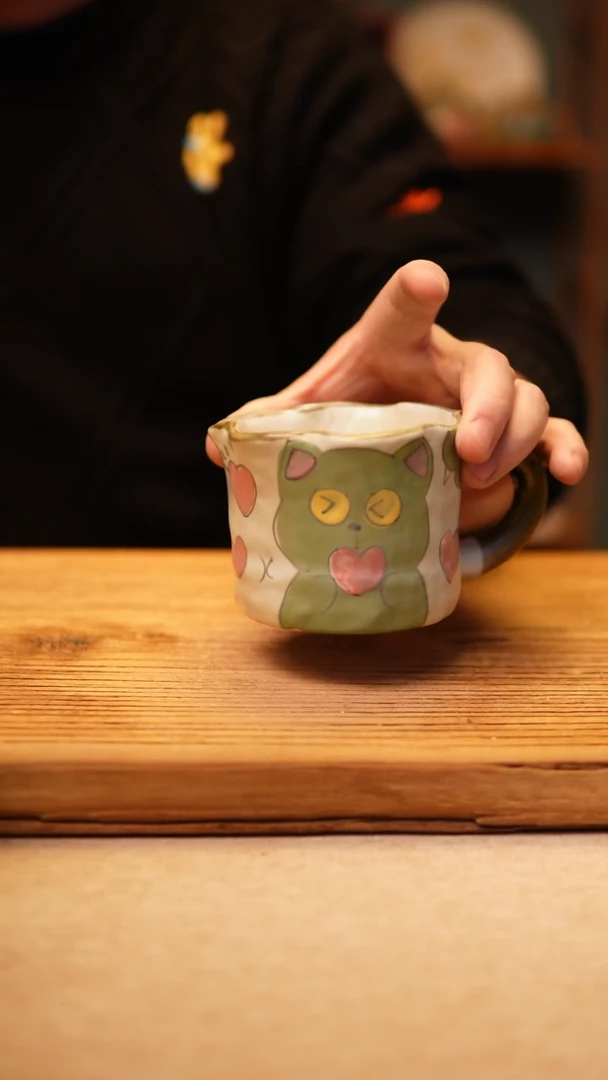 【闪购商品】@@陶园瓷舍@@纯手工手绘@高温釉下彩