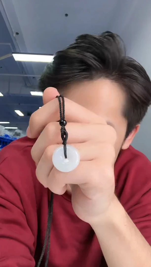 【闪购商品】翡翠吊坠(不含链)未镶嵌平安扣吊坠39