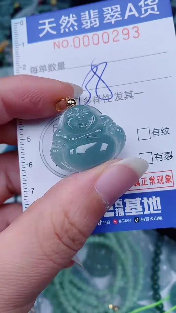 翡翠未镶嵌颈饰00000293