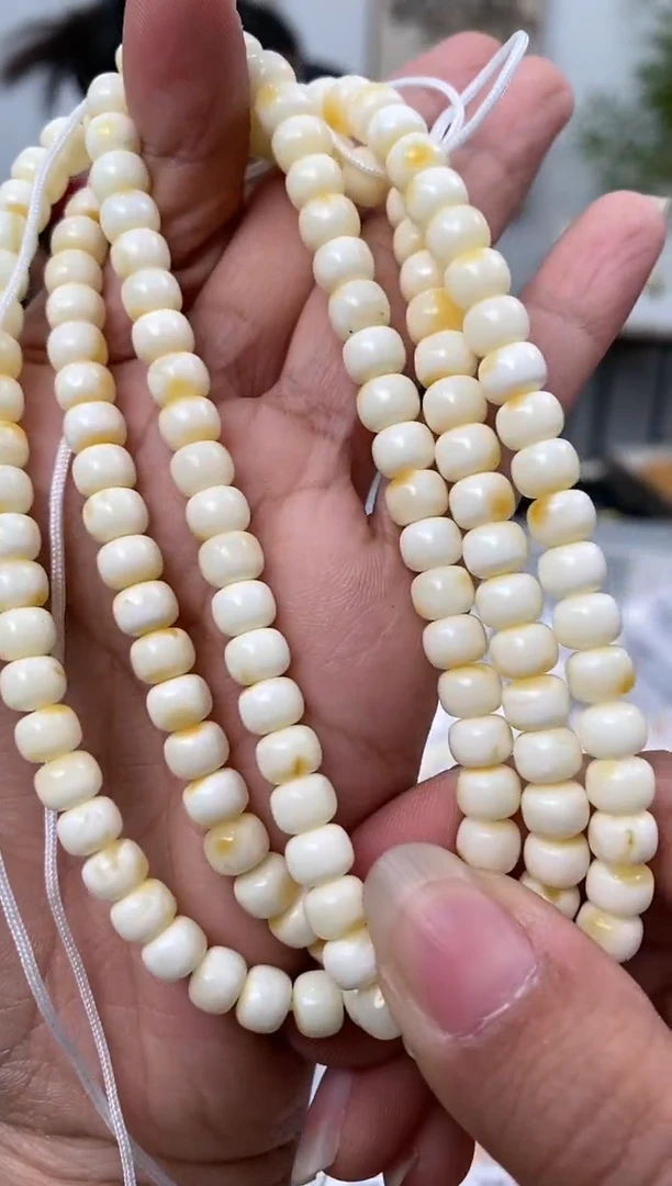 【闪购商品】蜜蜡裸石未镶嵌天然琥珀蜜蜡108佛珠多样性选一