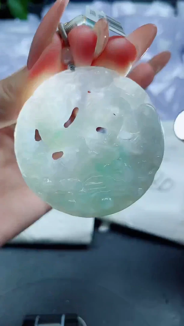 颈饰未镶嵌翡翠翡翠多样性发其一