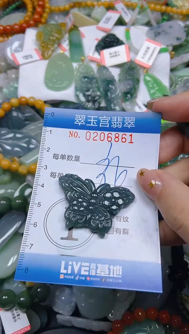 颈饰未镶嵌翡翠闪购C0206861