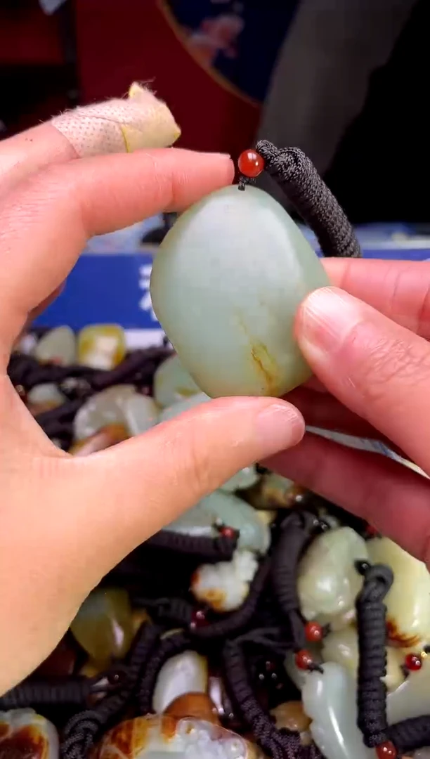 【闪购商品】和田玉颈饰未镶嵌123