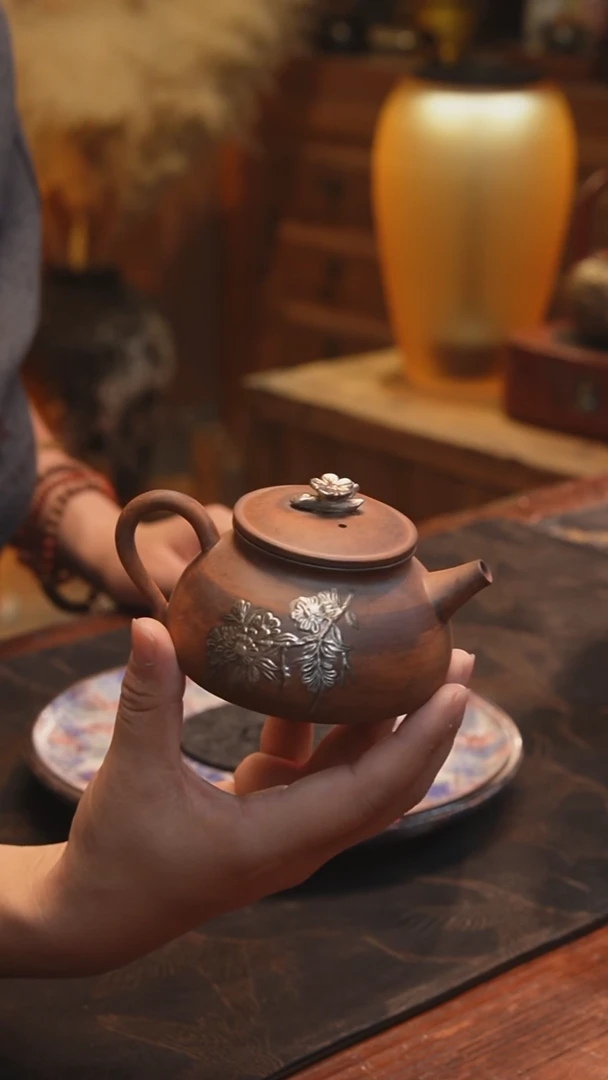 直播闪购福利梅花壶