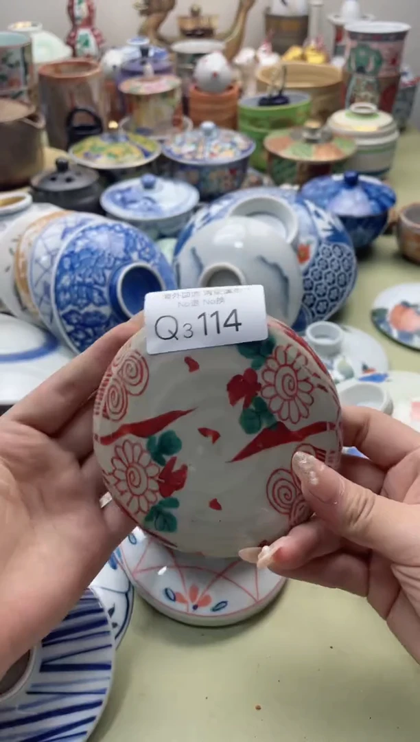 【闪购商品】摆件3114精美瓷器创意日瓷