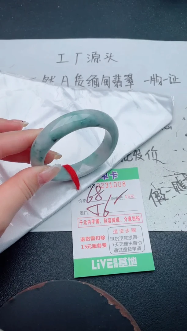 未镶嵌手镯翡翠08