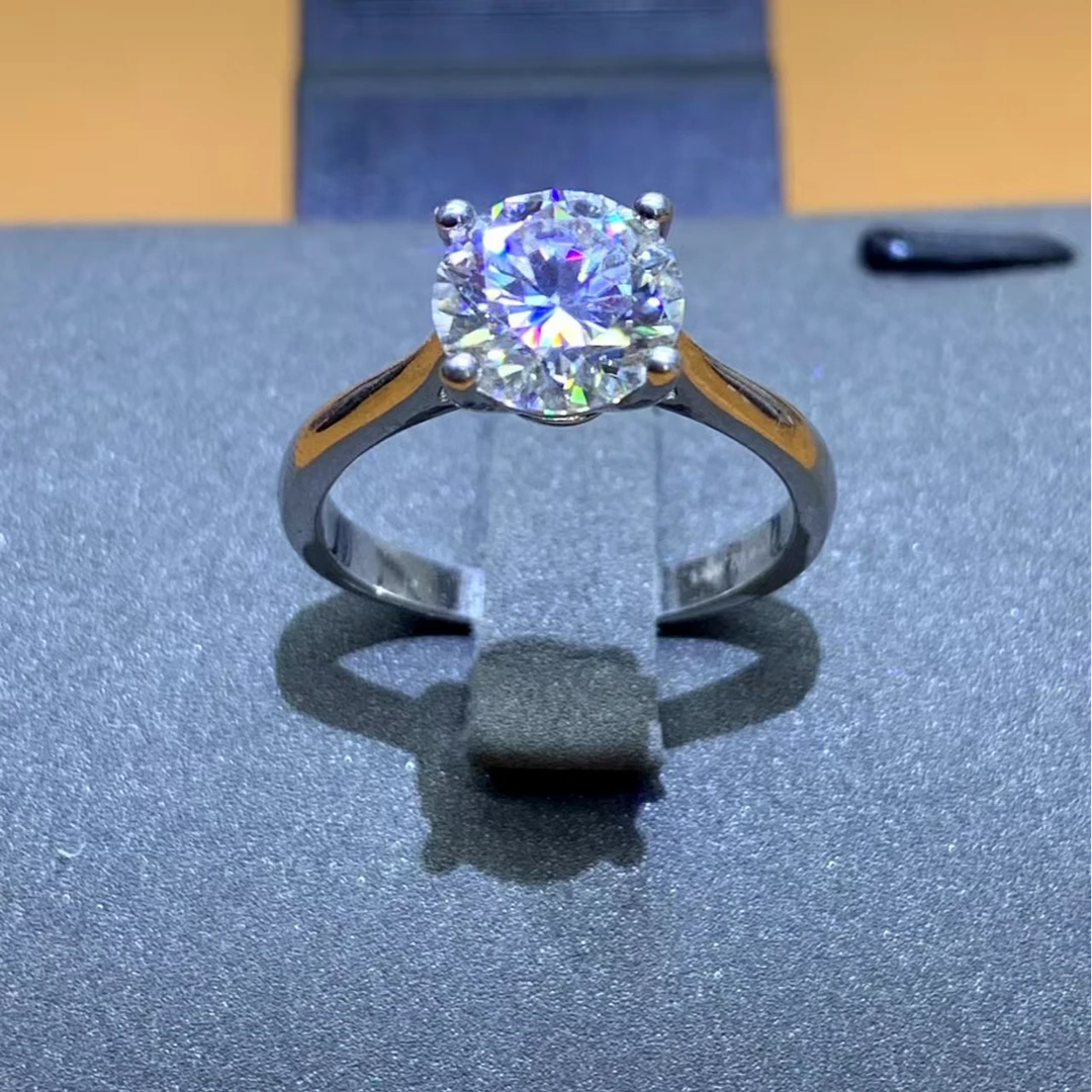 【VM】  经典四爪0.5-1.0-2.0女款戒指