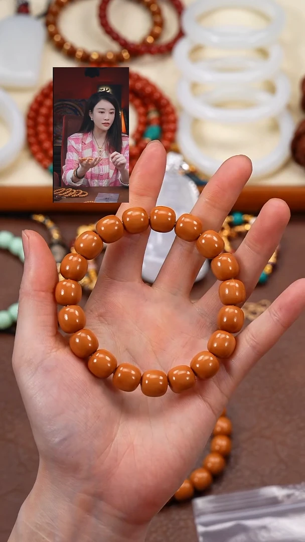 手串猴头核桃柒禧文玩回血好物