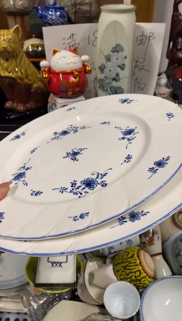 未*数瓷器 餐具 摆件 工艺品 默认微瑕谨慎参拍