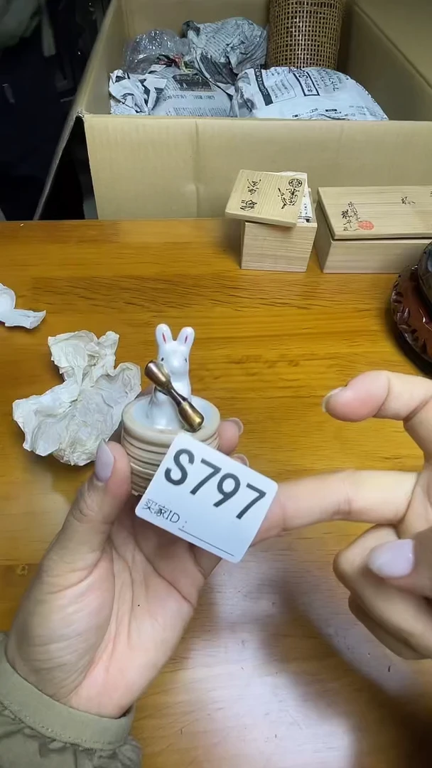 瓷片爱***鱼S797默认微瑕，谨慎参拍