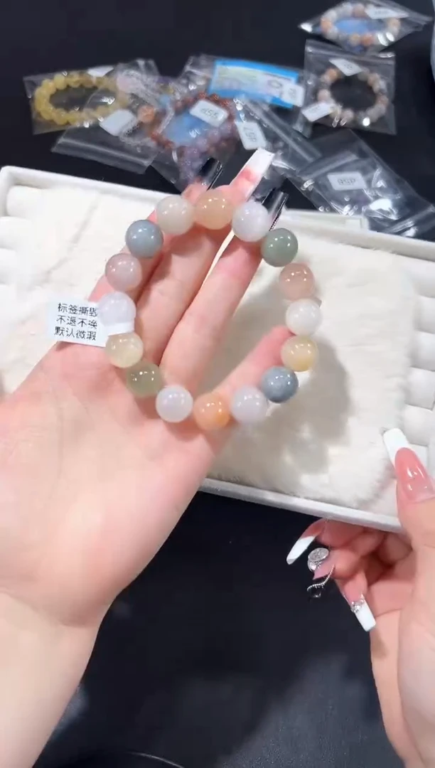 未镶嵌手串水晶63d多样性发其一【1条】默认微瑕