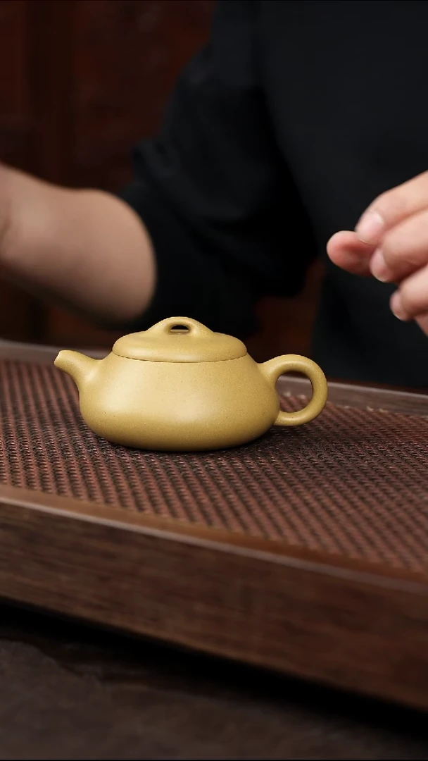 茶壶紫砂2-5矮瓢