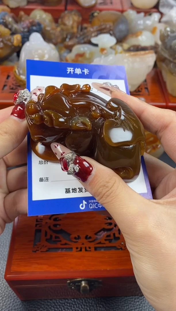 【闪购商品】玛瑙/玉髓手把未镶嵌00