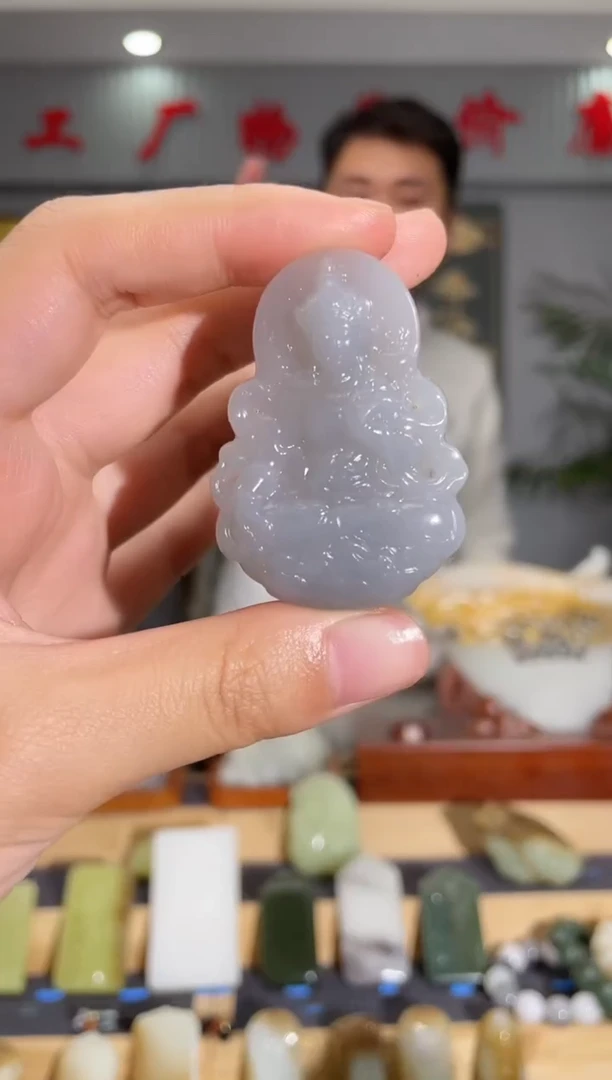 【闪购商品】和田玉颈饰未镶嵌拍一发一 多样性发货