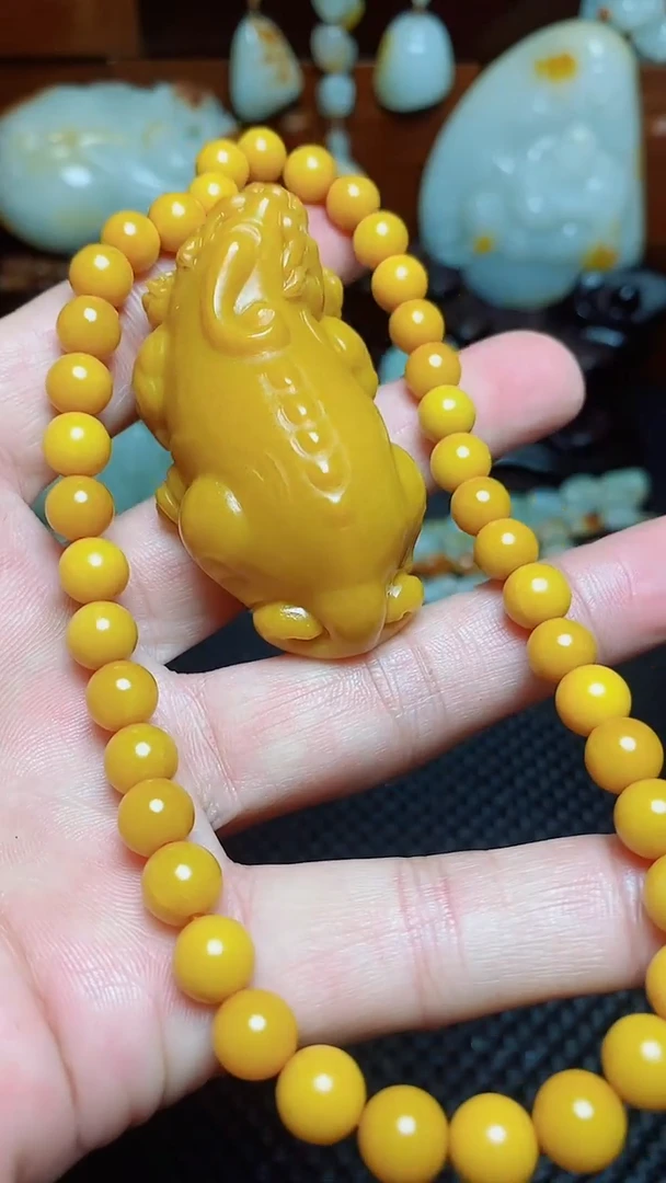 未镶嵌和田玉挂件1***66