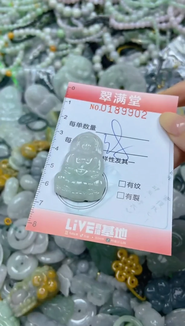 颈饰未镶嵌翡翠闪购0189902