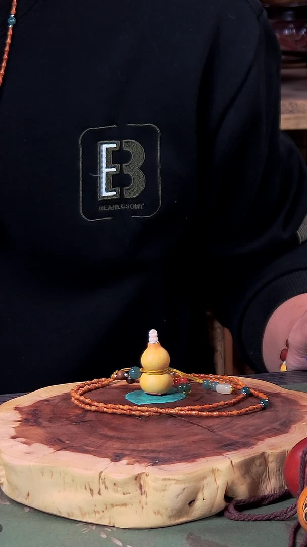 古艺高师傅葫芦脖挂 编号C8