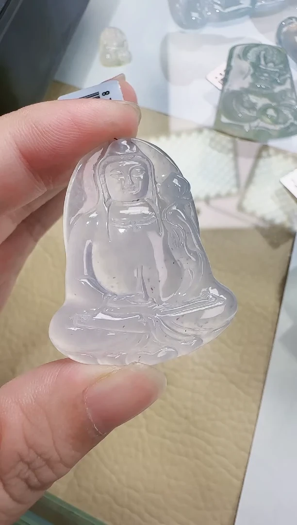 翡翠未镶嵌颈饰缅甸翡翠a货