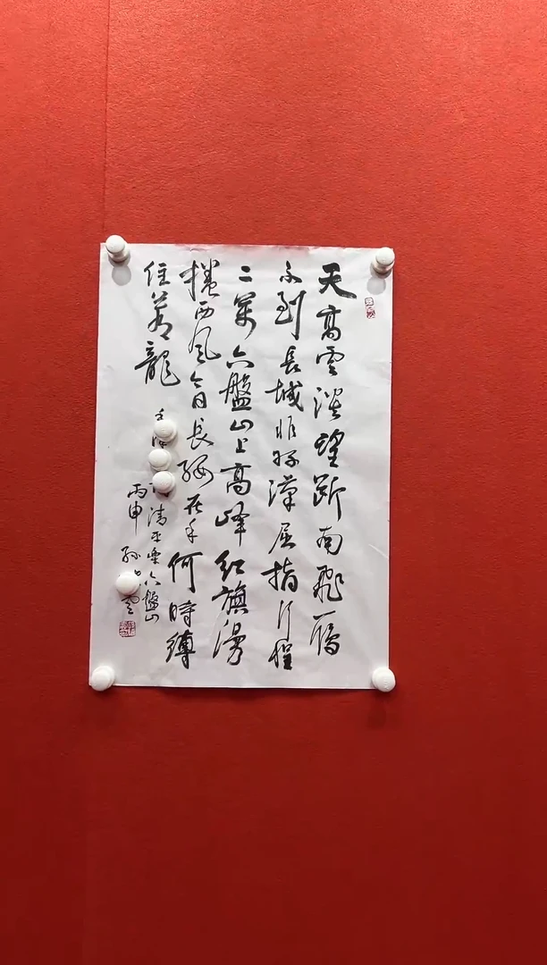 书法兰亭书画惊喜作品