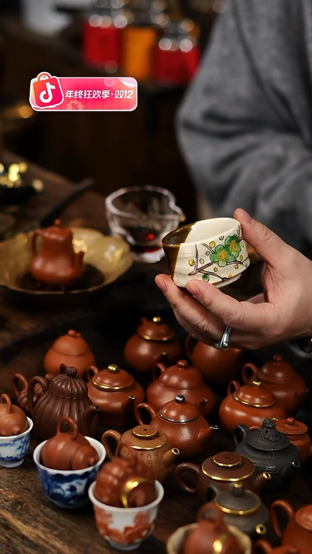 闪购40 茶杯功夫茶道具