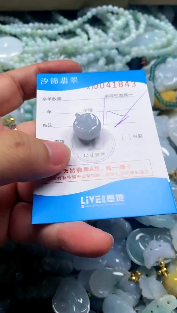 颈饰未镶嵌翡翠闪购商品0041843