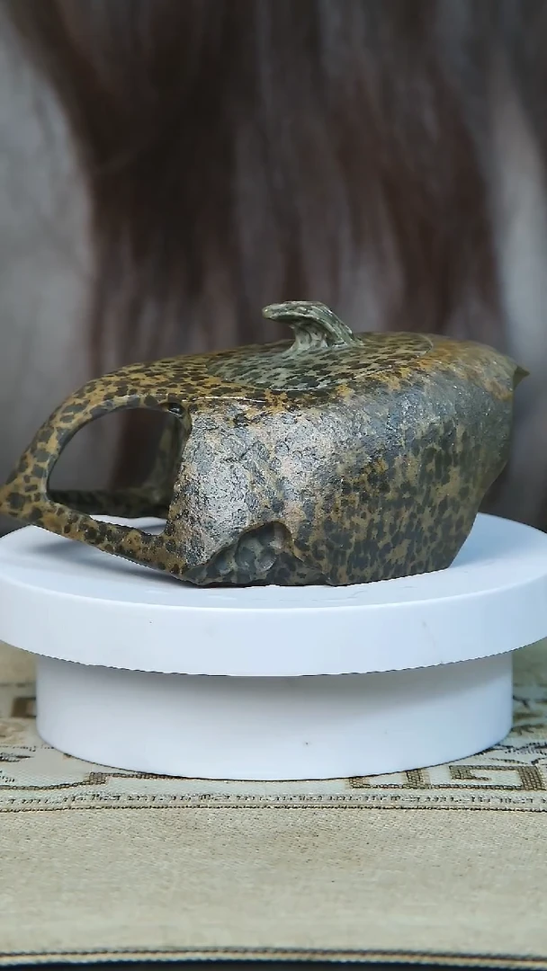 无*子纯手工茶壶