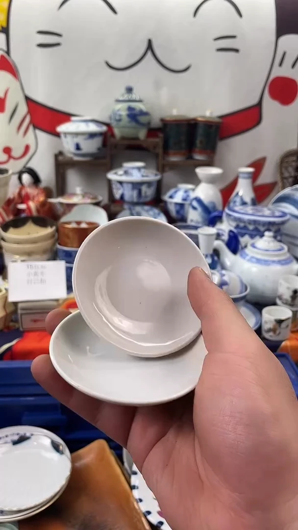 瓷片物品货号为210
