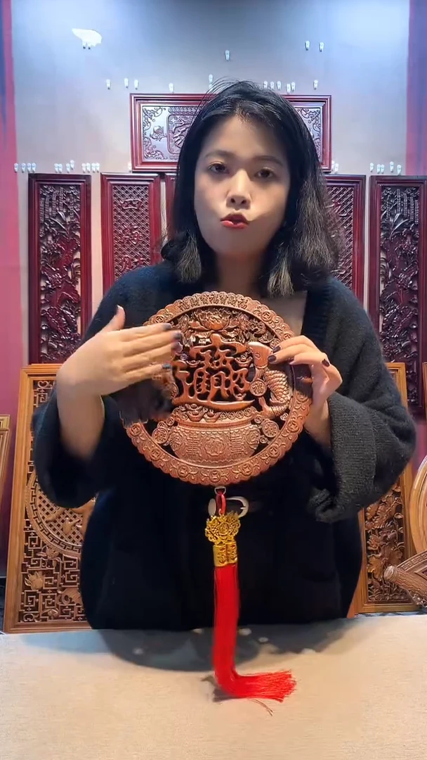 香樟木木雕款香樟木28招财进宝鱼