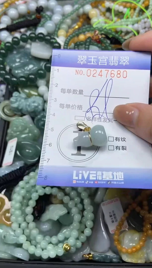 颈饰未镶嵌翡翠闪购C0247680