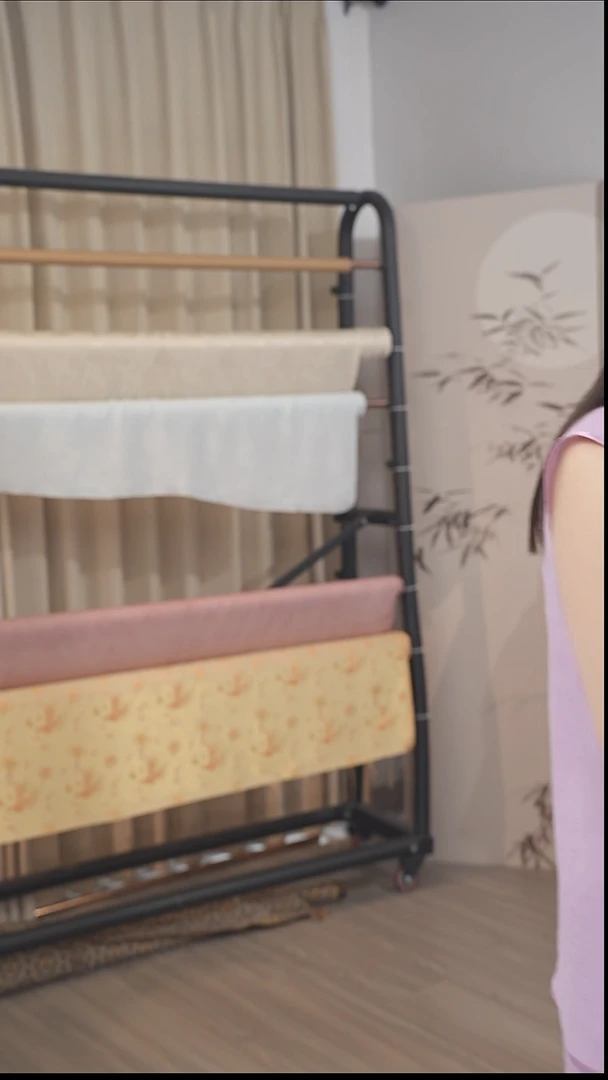 半*桃弹力缎49#红褐色2米
