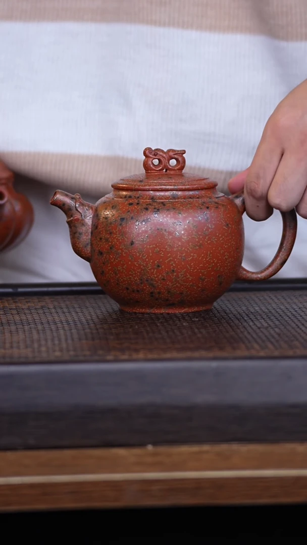 茶壶紫砂宜兴手工原矿紫砂壶001