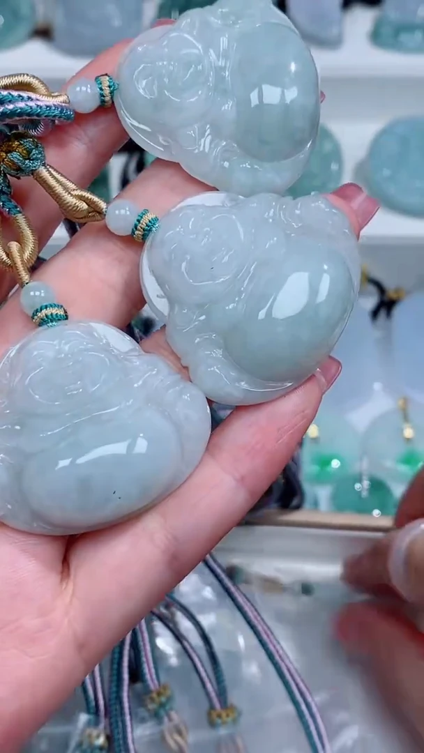 翡翠未镶嵌颈饰吊坠团购多样性发一件