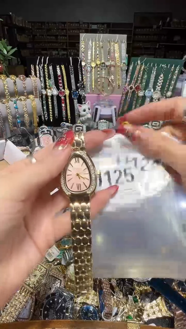 石英机芯不锈钢不锈钢直播定闪专用