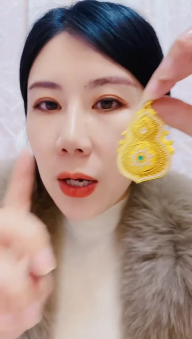 合金无056四美大葫芦吊坠