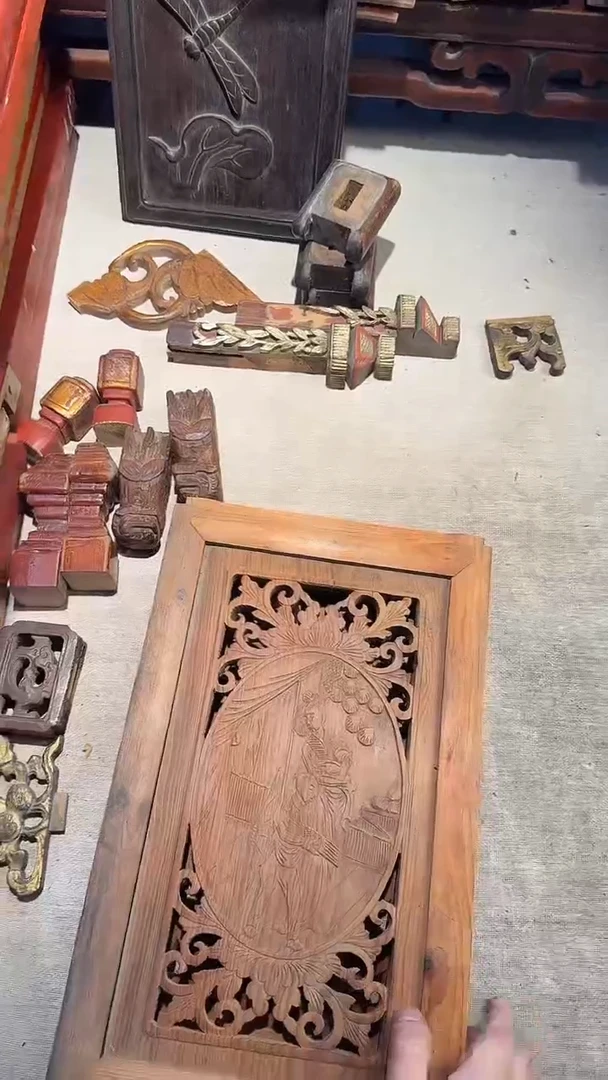 【闪购商品】香樟木木雕老木雕老物完美主义者勿拍新疆西藏不包邮