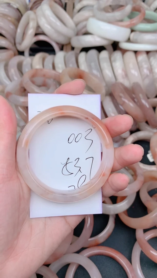 未镶嵌手镯石英质玉003