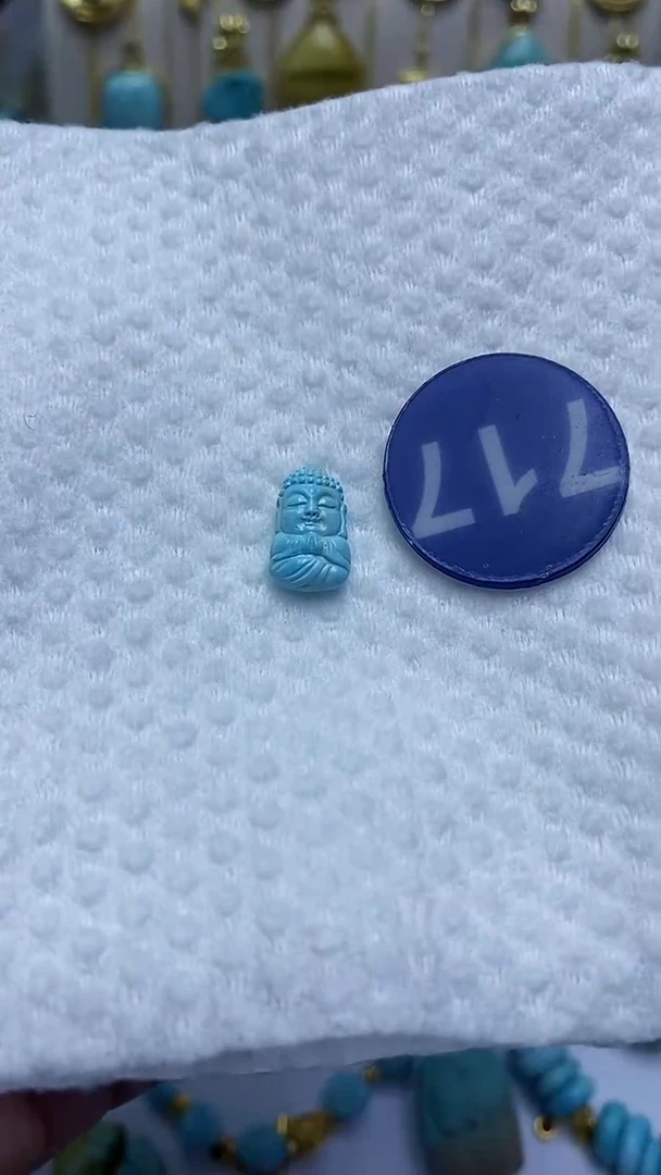 【闪购商品】绿松石雕刻件未镶嵌717