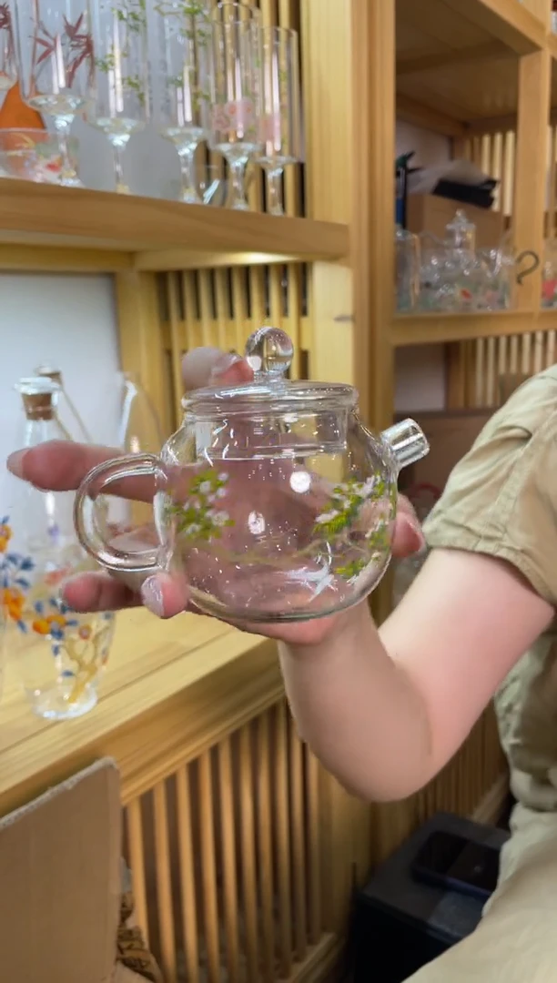 梨花白燕小壶迷你