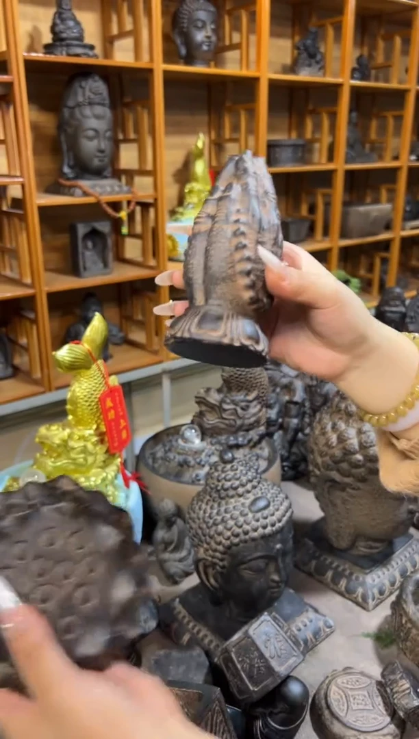 陶土【火山泥】求佛手