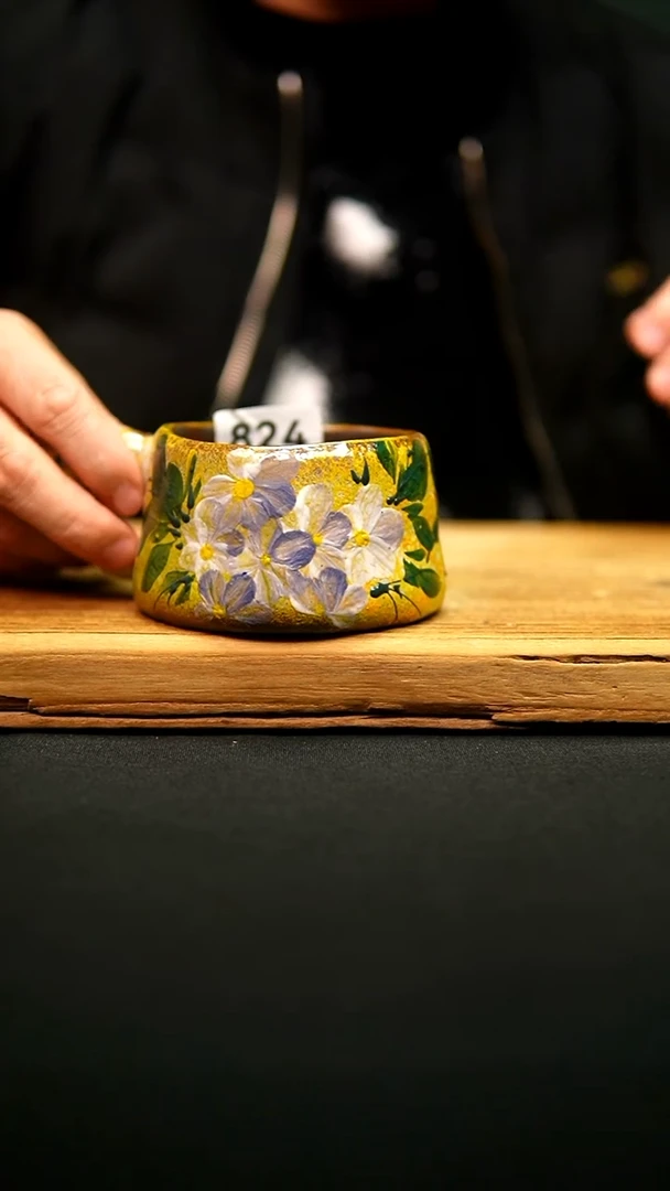 @@陶园瓷舍@@纯手工手绘@高温釉下彩