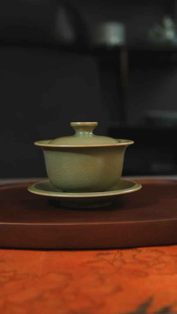 杯子文****马元宝 柴烧全品一级 汝州原产地原矿仿古老釉