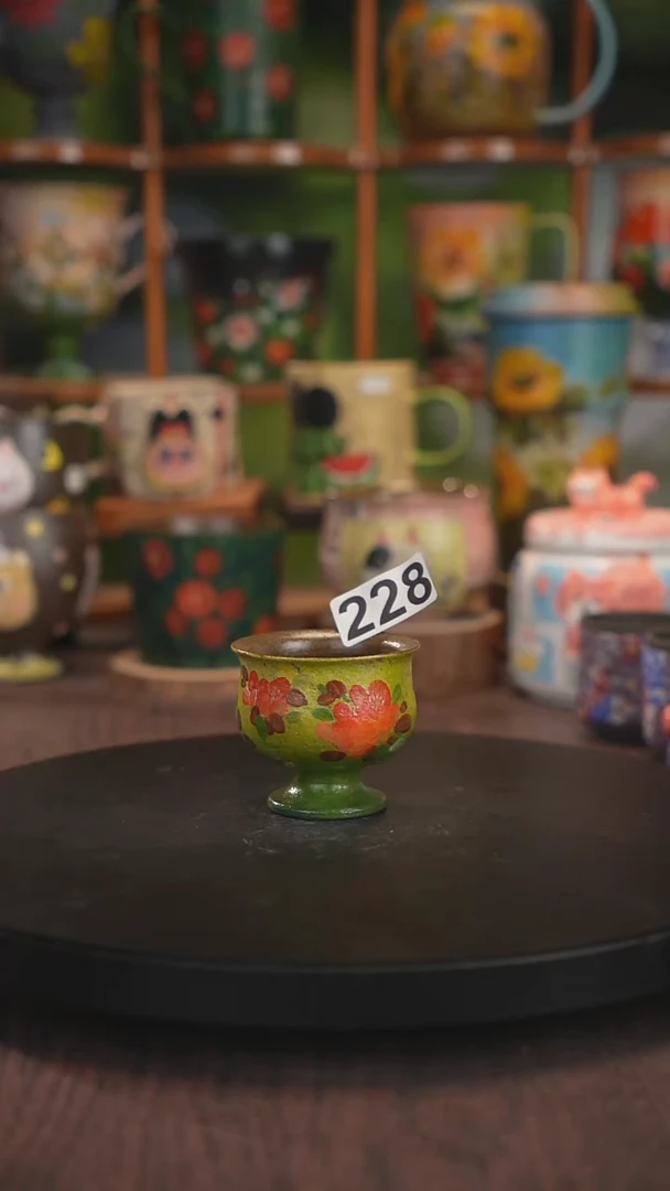 景德镇釉下彩手绘228
