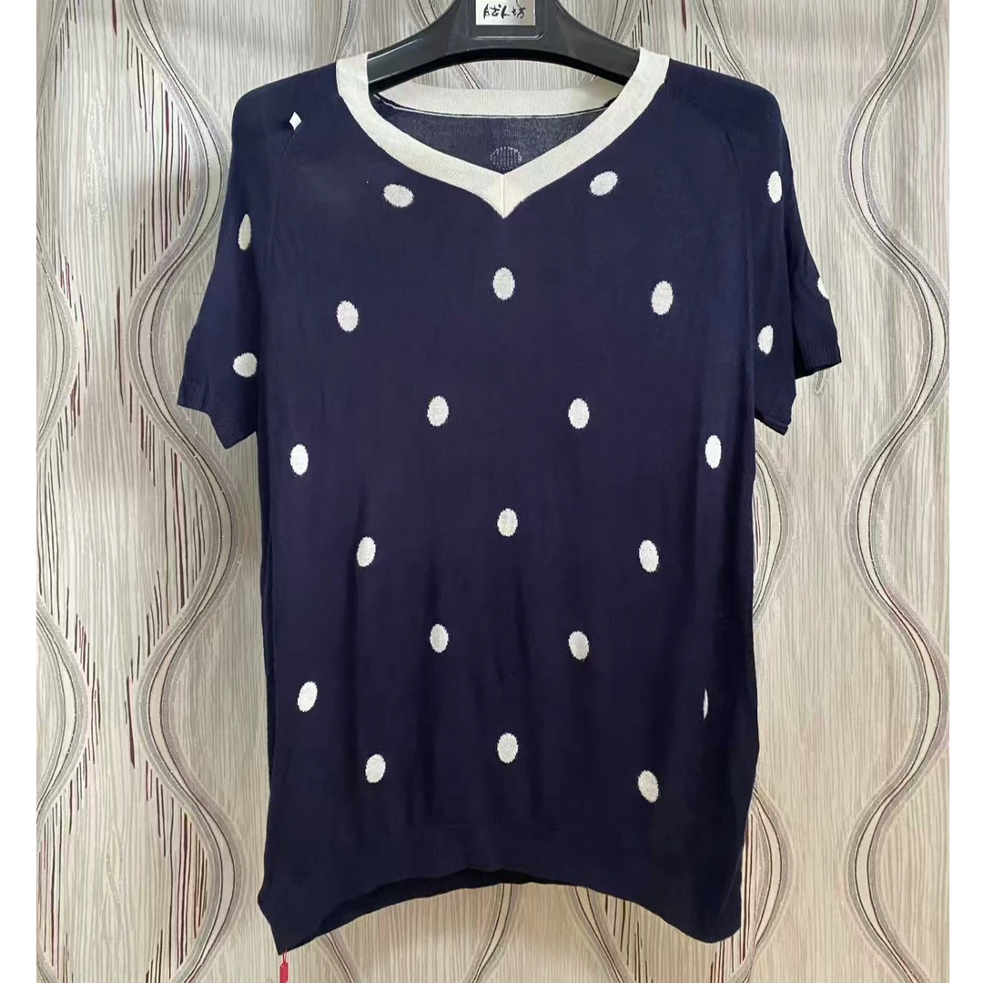 胖人坊大码女装毛衣（孤品）0319 衣长70 110