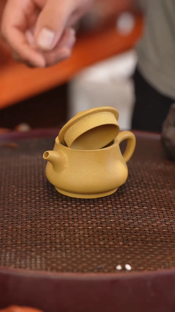 茶壶紫砂原矿手工制作瑕疵 裂