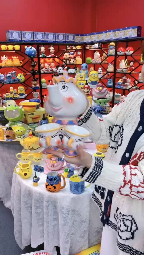 【闪购商品】.@@茶壶太太一壶二杯